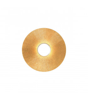 CIRCLE weiße Deckenleuchte 1 Glühbirne