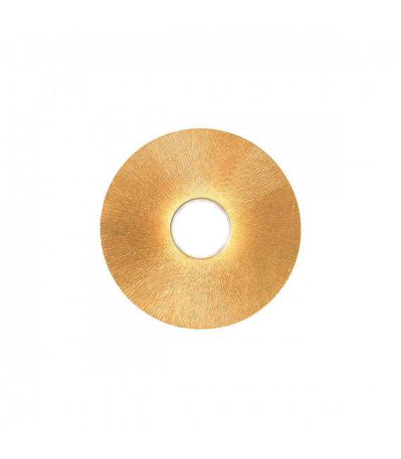 CIRCLE weiße Deckenleuchte 1 Glühbirne