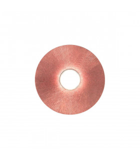 CIRCLE weiße Deckenleuchte 1 Glühbirne