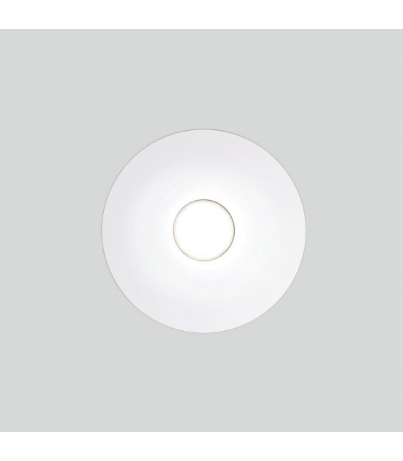 CIRCLE weiße Deckenleuchte 1 Glühbirne