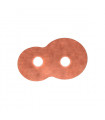 Plafonnier CIRCLE blanc 2 ampoules