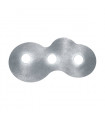 Plafonnier CIRCLE blanc 3 ampoules