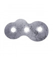 Plafonnier CIRCLE blanc 3 ampoules