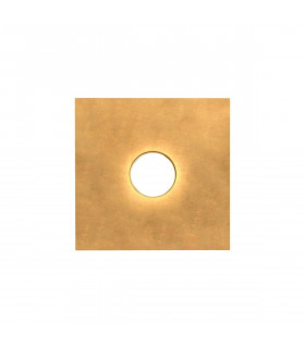 Plafonnier SQUARE blanc 1 ampoule