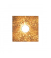Plafonnier SQUARE blanc 1 ampoule