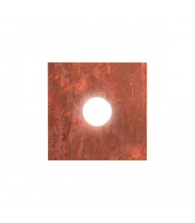 Plafonnier SQUARE blanc 1 ampoule