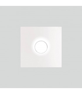Plafonnier SQUARE blanc 1 ampoule