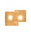 SQUARE Ceiling Light 2 lights - 1