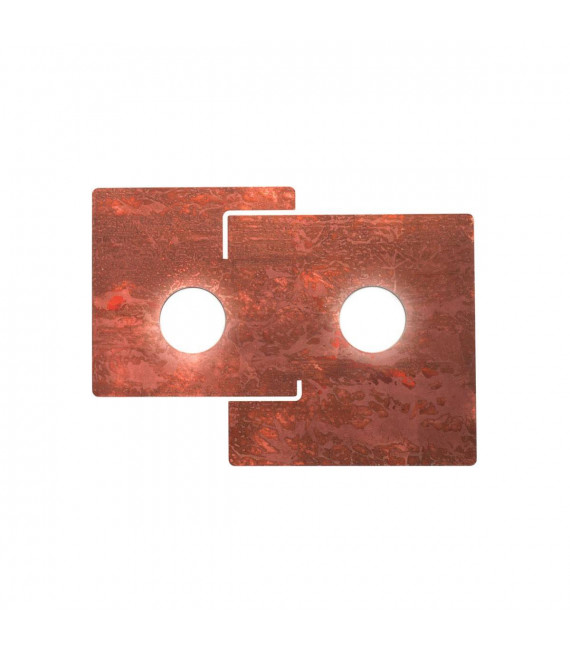 SQUARE Ceiling Light 2 lights - 1