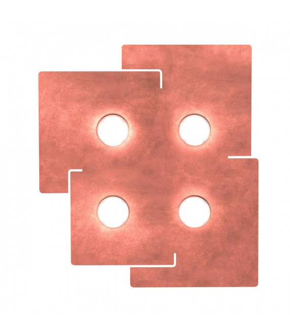 SQUARE Ceiling Light 4 lights - 1