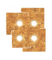 SQUARE Ceiling Light 4 lights - 1