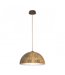 CULT Corten lámpara colgante 1 bombilla