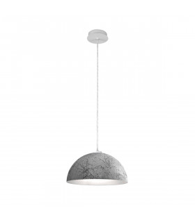 Design Pendelleuchte CULT matt weiß 1 Glühbirne