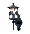 plafonnier ventilateur vintage 2 ampoules e27 max 60w brun patiné