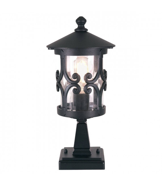 plafonnier ventilateur vintage 2 ampoules e27 max 60w brun patiné