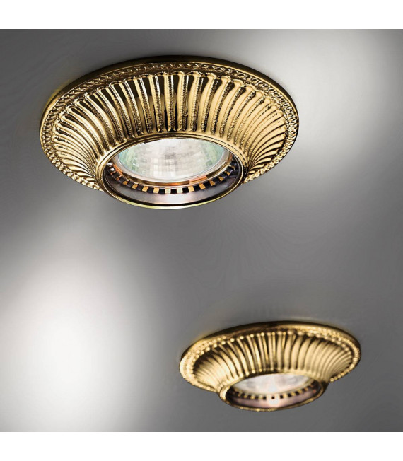 Spot classico MILORD in ottone antico 1 lampadina