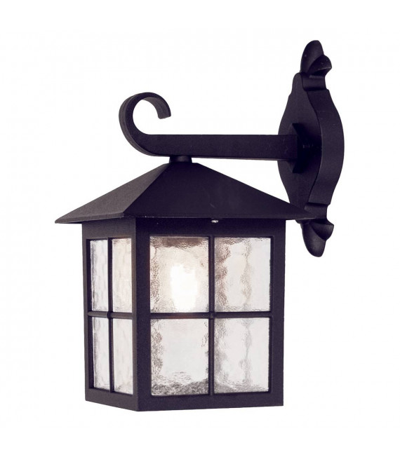 Lampada da parete Winchester, nera