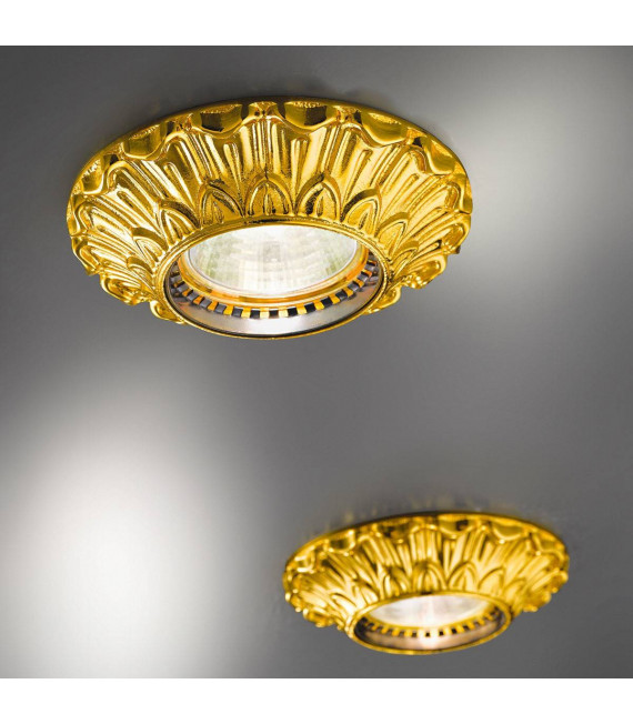 Spot classico MILADY 24 carati Oro 1 lampadina