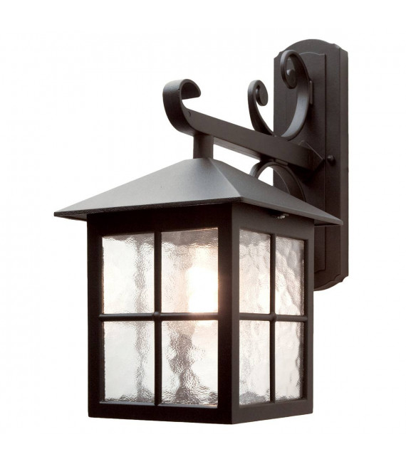 Winchester Wandleuchte, schwarz
