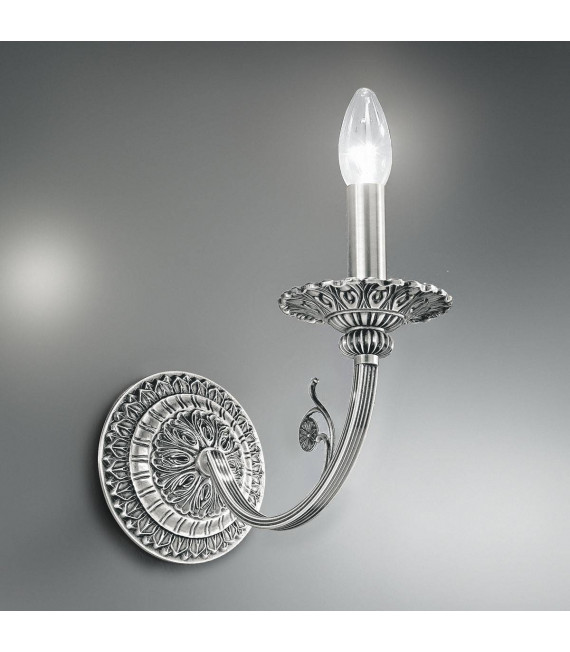 Applique classica PISANI cromata 1 lampadina