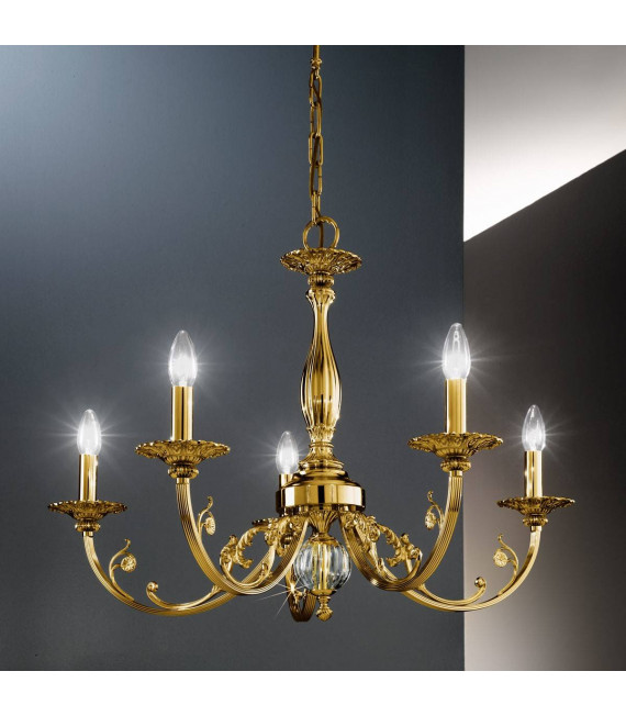 PISANI Chandelier 5 lights - 2