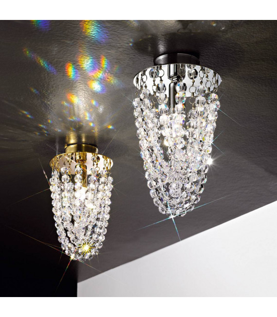 Spot design CASCADE chrome 1 ampoule