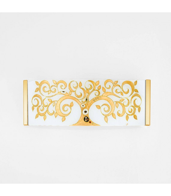 Design Wandleuchte EMOZIONE 24 Carat Gold 2 Glühbirnen