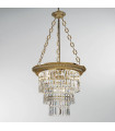 MILORD CRYSTAL Chandelier 4 lights - 2