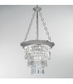 MILORD CRYSTAL Chandelier 4 lights - 2