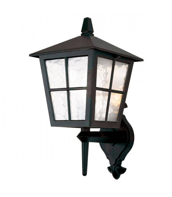 plafonnier ventilateur vintage 2 ampoules e27 max 60w brun patiné