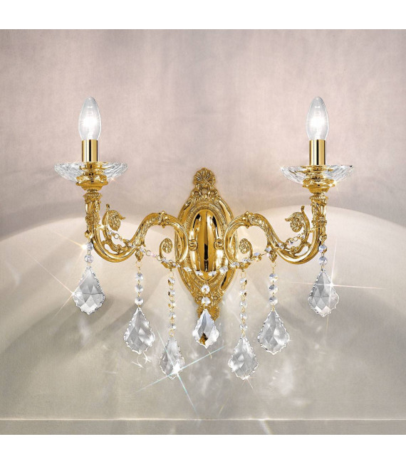 CONTARINI CRYSTAL Wall Light 2 lights - 2