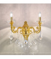 CONTARINI CRYSTAL Wall Light 2 lights - 2