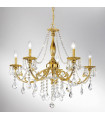 PISANI CRYSTAL Chandelier 5 lights - 2