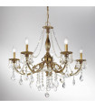 PISANI CRYSTAL Chandelier 5 lights - 2