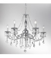 PISANI CRYSTAL Chandelier 5 lights - 2