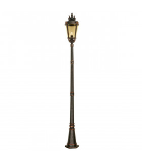 plafonnier ventilateur vintage 2 ampoules e27 max 60w brun patiné