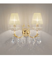 VICTORIA 2 Wall Light 2 lights - 2