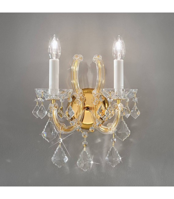 MARIA LOUISE Wall Light 2 lights - 2