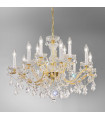 MARIA LOUISE Chandelier 12 lights - 2