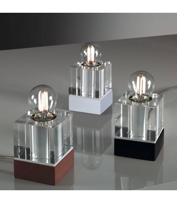 Lampe de table design RIVIERA 1 ampoule