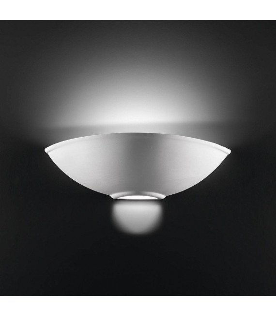 Applique bianco BISQUITTE 1 lampadina