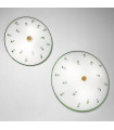 Plafonnier style cosy NONNA laiton antique 3 ampoules