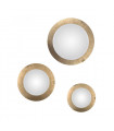 Plafonnier MOON or 2 ampoules