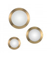 Plafonnier MOON or 3 ampoules