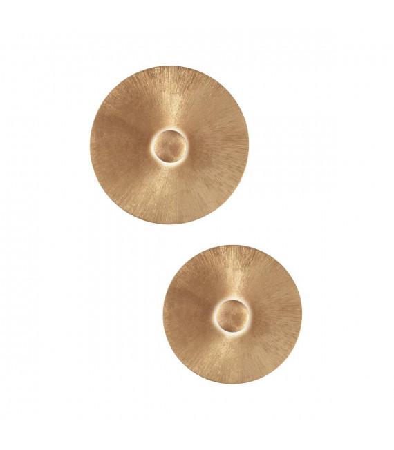 Applique MOON bianco opaco 1 lampadina