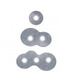 Plafonnier CIRCLE blanc 1 ampoule