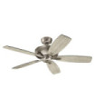 Monarch Fan Steel Antique Burnished Pewter