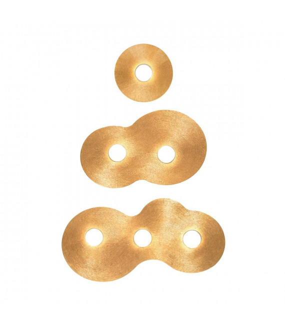Plafonnier CIRCLE blanc 2 ampoules