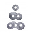 CIRCLE Ceiling Light 2 lights - 2
