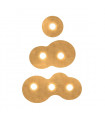 Plafonnier CIRCLE blanc 3 ampoules